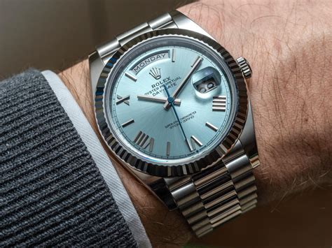 platinum rolex presidential watch|newest rolex platinum day date.